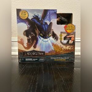 How To Train Your Dragon Ultimate
Plasma Blast Toothless